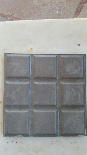 Baldosa De Vereda En Panes 20x20 Gris