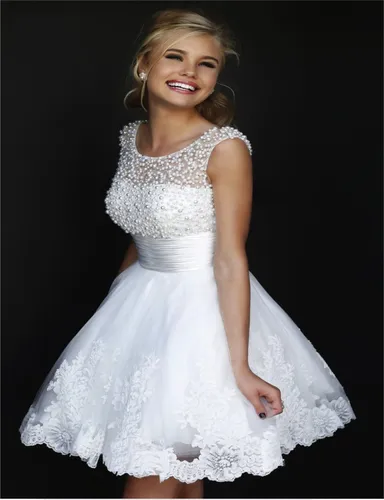 Vestido curto para hotsell casamento mercado livre