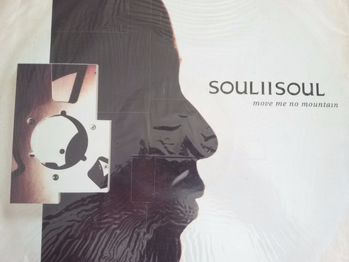 Soul To Soul - Move Me No Mountain - Vinilo Remix Uk (Usado)