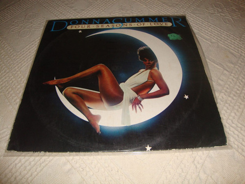 Lp Da Cantora Donna Summer- Four Seasons Of Love-1976.