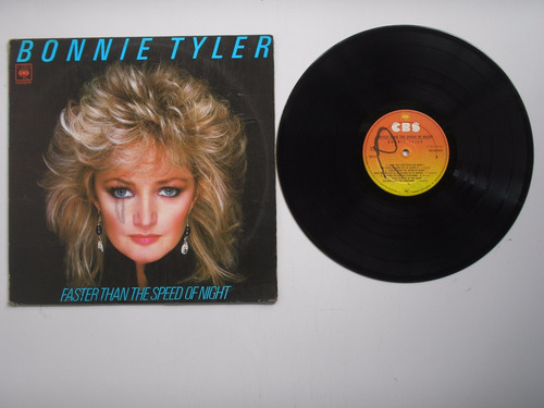Lp Vinilo Bonnie Tyler Faster Than The Speed Of Night 1983