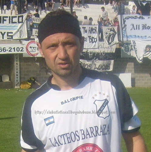 All Boys Hermosa Balompie 2010 Usada Por El Chino Zárate #10