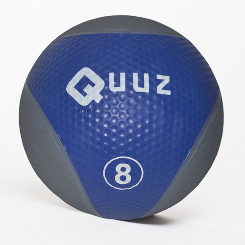 Pelota Medicinal - Medicine Ball Con Pique 8 Kg Quuz