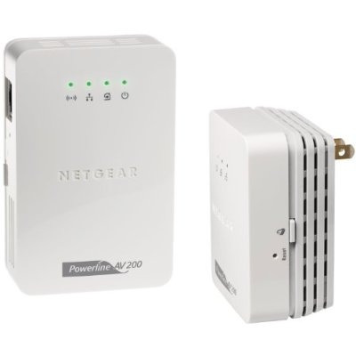 Netgear Powerline A 200 Mbps A N300 Wi-fi Punto De Acceso (x