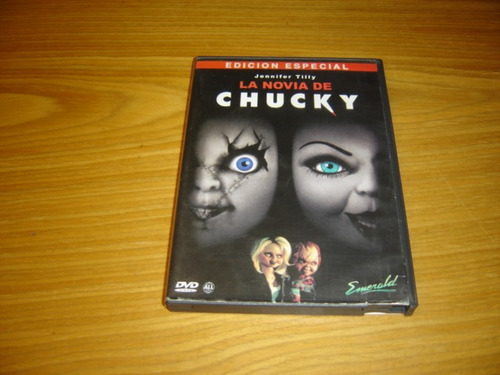 La Novia De Chucky Edicion Especial  Dvd Terror Gore