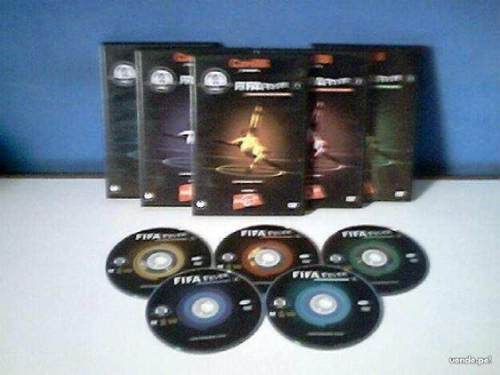 Dvd Fifa Fever Pack Centenario Fifa Pack 5 Discos