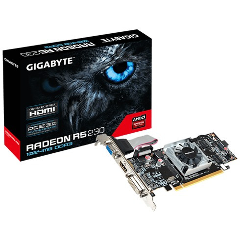 Tarjeta Video Gigabyte Amd Radeon R5 230 1gb Ddr3 Pci-e Hdmi