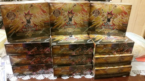 Caja De Sobres Yugioh Millenium Pack Ecofia Ra Obelisko Slif