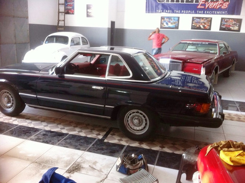 Mercedes 450 Sl 1978 Conversível Duas Capotas (lona E Aço)