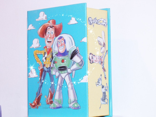 Imagen 1 de 3 de The Art Of Toy Story Postales Book (nuevo) Disney Pixar