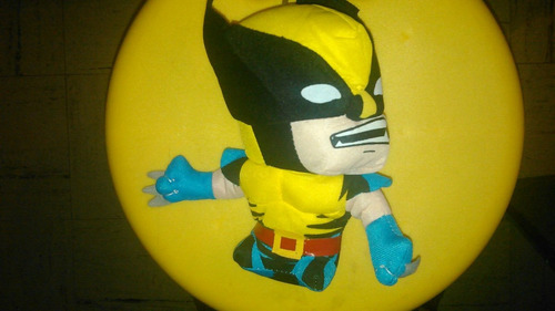 Peluches Variados De Super Heroes