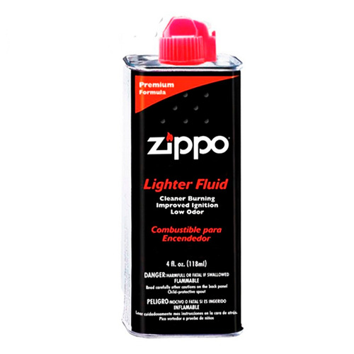 Gas Gasolina Zippo Liquido Encendedor 118ml 
