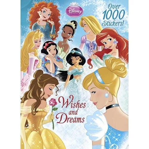 Disney Princess: Deseos Y Sueños Libro De Actividades