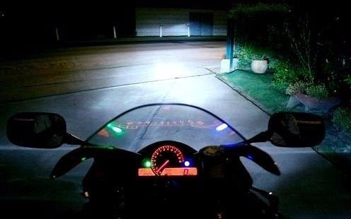Cree Led Moto No Xenon Bi Xenon 24w