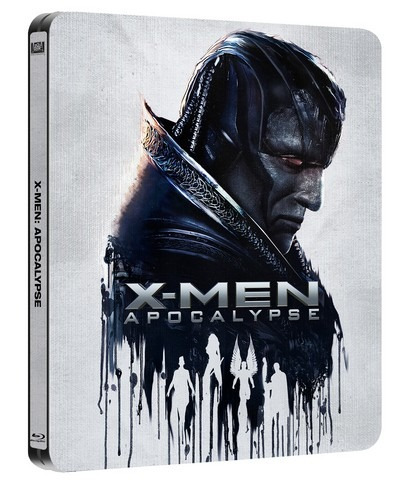 Blu-ray X-men: Apocalypse Steelbook Dublado 2 Discos