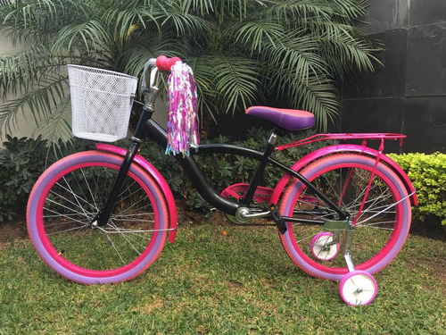 Bicicleta Para Niña R20 Romina