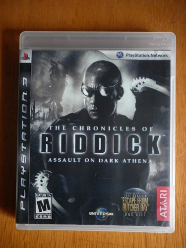 The Cronicles Of Riddick Para Ps-3