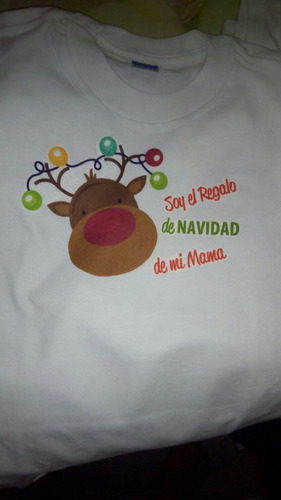 Franelas De Navidad Niños