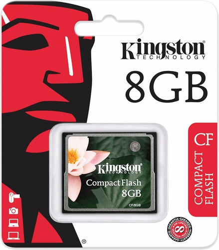 Memoria Kingston Compact Flash 8gb Original.excelente Precio