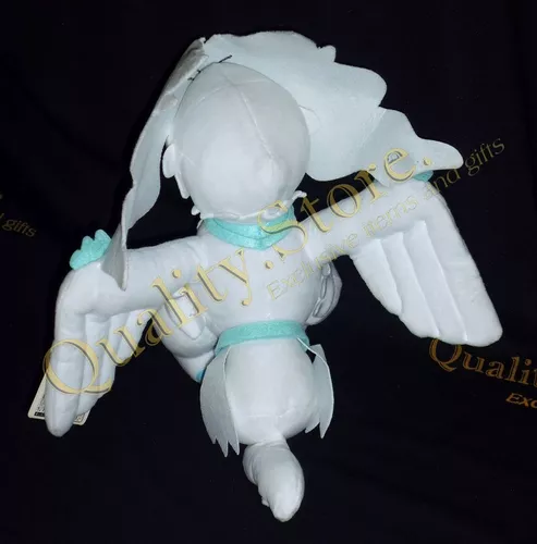 Reshiram Pelúcia Pokémon Licenciada Dragão Lendário 30cm em