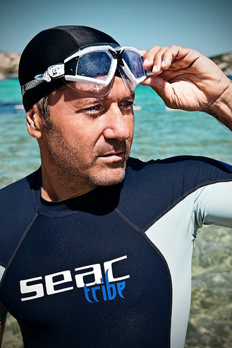 Playera Seac Lycra Snorkel Buceo Pesca Natación Kayac X S