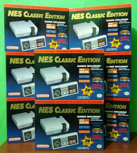 Nintendo Mini Nes Classic Edition Sellado
