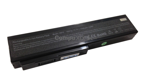 Bateria Asus N61v G50 G51 G60 N43 N53 X55 X57 M50 6 Cel