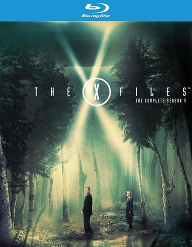 Blu-ray The X Files Season 5 / Los Expedientes X Temporada 5