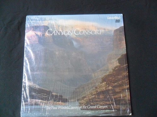 Laserdisc Paul Winter Consort In The Grand Canyon
