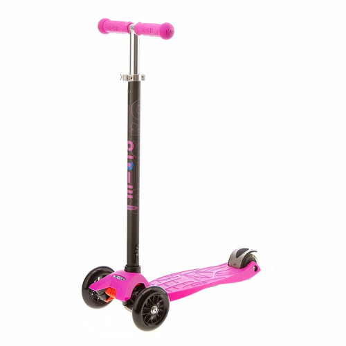 Monopatin Patineta Scooter Maxi Micro Original Rosada