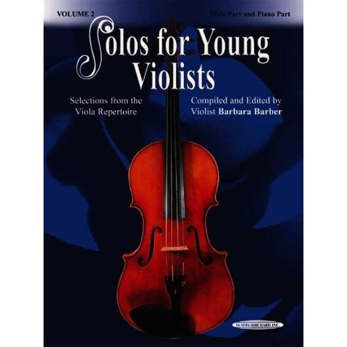 Solos Para Jóvenes Violistas: Parte Piano/parte Viola