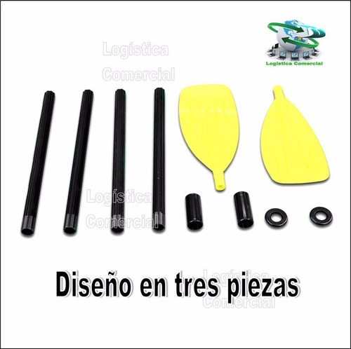 Remos Para Botes Inflables Intex O Bestway 122m 59623