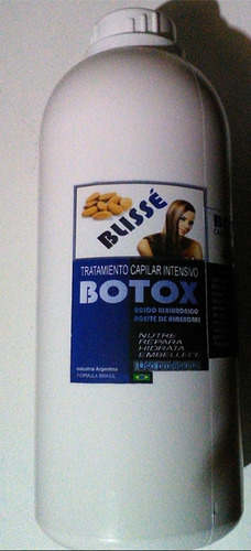 Botox Capilar 1 Litro Kit
