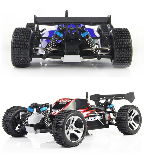 Rc Auto Wltoys A959 1/18 4x4 +batería Extra 50kmh