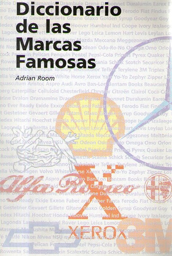 Diccionario De Las Marcas Famosas - Adrian Room A99