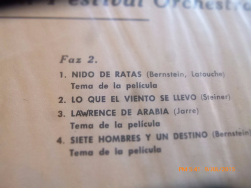 Vinilo Lp De Stanley Black --film Spectaculares (u1115