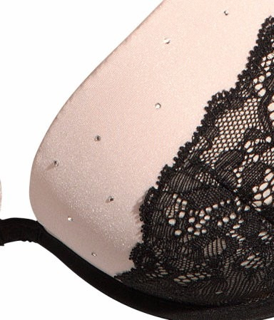 Brasier Importad Super Push Brillantes Encaje Rellen 32b 32c