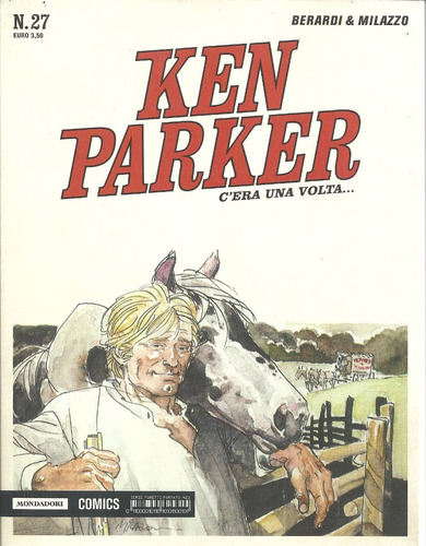 Ken Parker Classic 27 - Mondadori - Bonellihq Cx98 H19