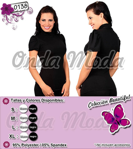 Imagen 2 de 6 de Blusas Importadas Ultima Moda Damas Casuales Dcto Mayor