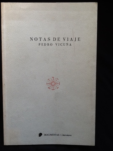 Notas De Viaje - Pedro Vicuña