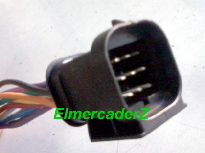 Renault 19 21 Clio Ficha Conector Terminal Aire Acond.12 Vi