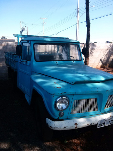 Imagem 2 de 7 de F 75 , Ano 76 , Camioneta ,carroceria Madeira
