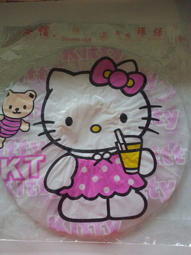 Gorro De Baño De Hello Kitty Importado En Diferentes Modelos