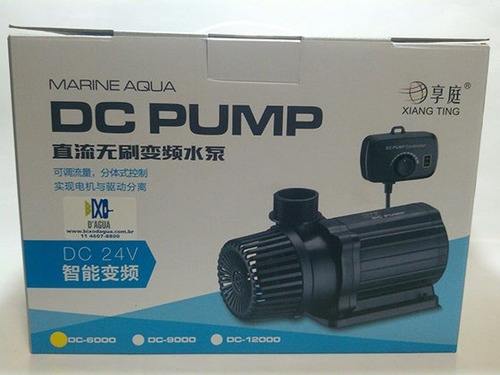 Bomba Submersa Eletrônica 6.000l/h Dc Bivolt Marina Aqua