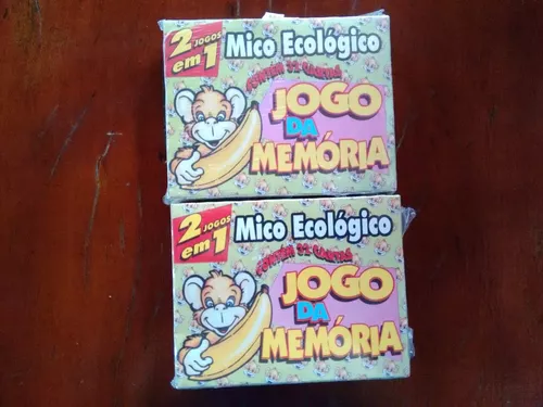 Jogo Da Memória Mico p/ Viagem Educativo Brinquedo em Promoção na