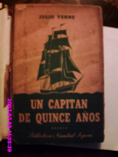  Un Capitán De Quince Años  Julio Verne