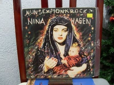 Lp Nina Hagen - Nunsexmonk Rock