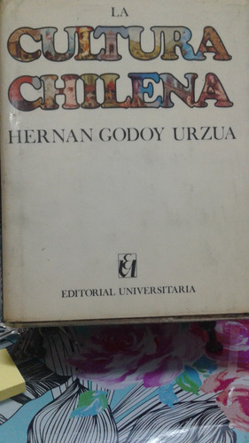 La Cultura Chilena // Hernan Godoy