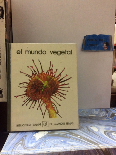 El Mundo Vegetal - Biblioteca Salvat -  Biología Plantas