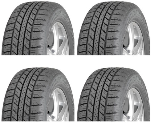 Kit X4 Goodyear 255/65 R17 Wrangler Hp - Vulcatires